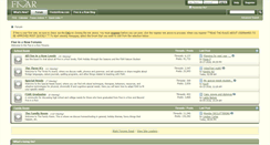 Desktop Screenshot of fiveinarowforums.com